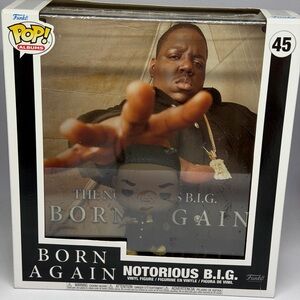 Funko Pop! Albums: Biggie Smalls - Born Again Vinyl Figure